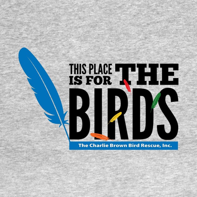 CB for the birds - black type by Just Winging It Designs